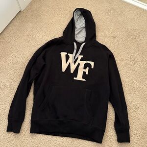 Wake Forest Demon Deacons Official Distressed Primary Logo